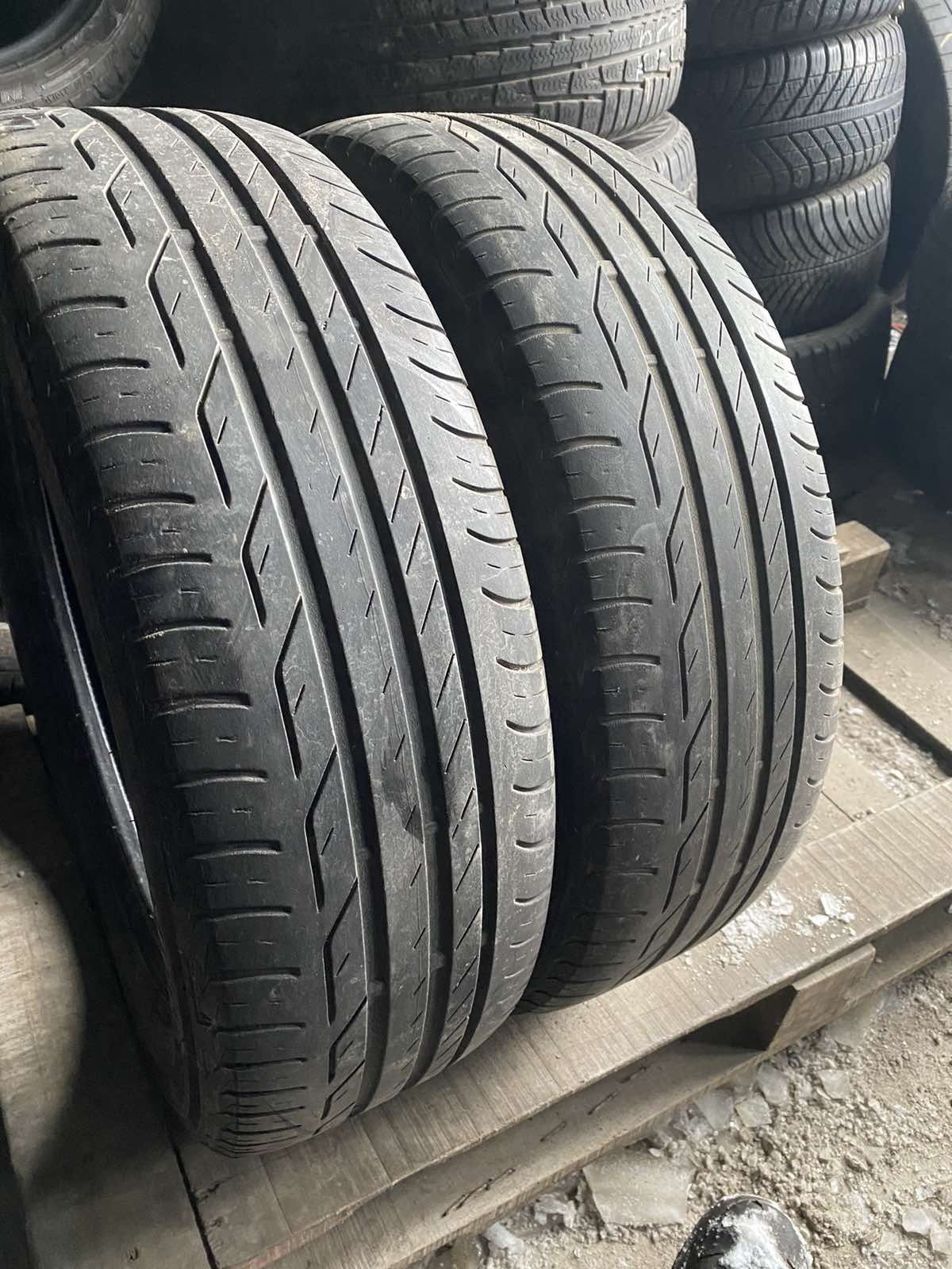 185.65.15 Bridgestone 2шт лето БУ склад шины резина из Европы 65 R15