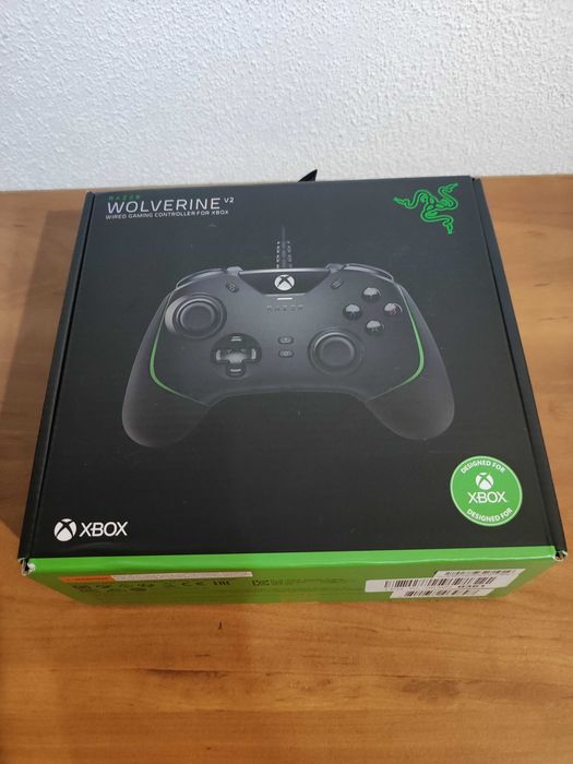 Pad Razer Wolverine v2