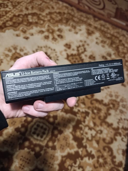 Акб до ноутбука.