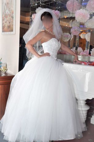Свадебное платье от дизайнера с мировым именем Оксаны Мухи
