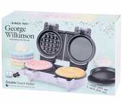Gofrownica Opiekacz Pancakes George Wilkinson 1100W Podwójna Powłoka