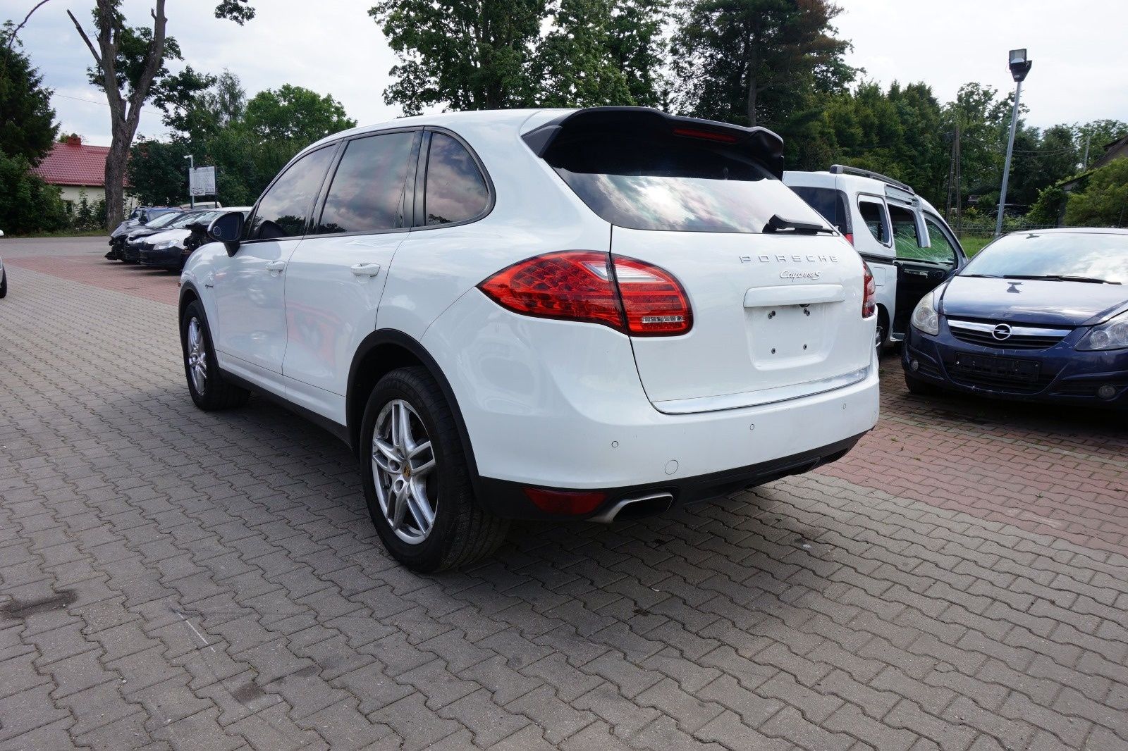 Porsche Cayenne HYBRYDA
