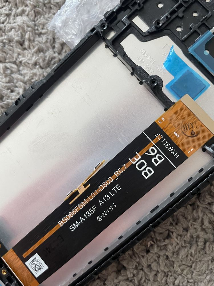Wyświetlacz LCD + ekran dotykowy Samsung SM-A135F Galaxy A13