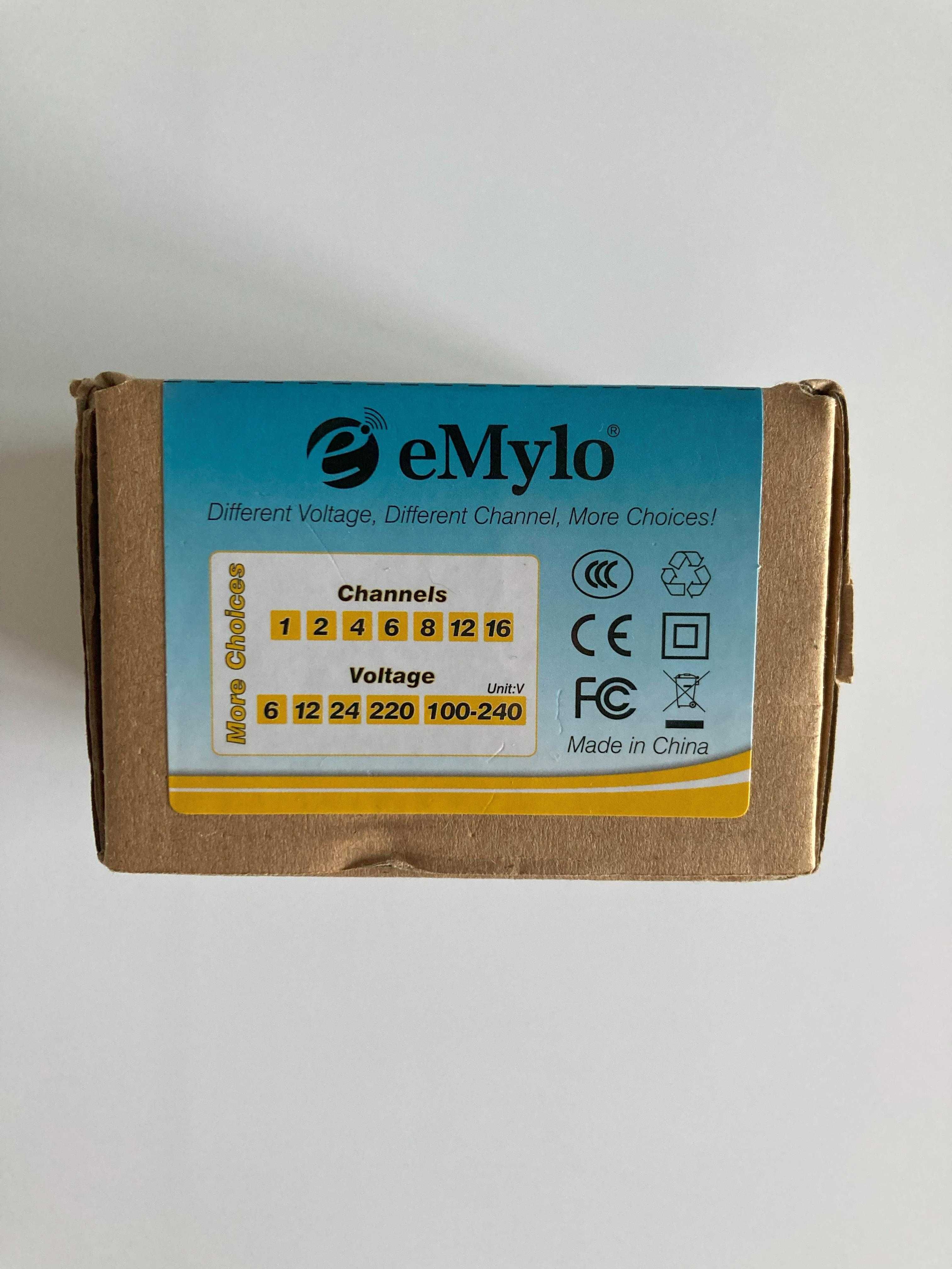 Zdalny przełącznik światła eMylo bezprzewodowy 100-240V 2 nadajniki