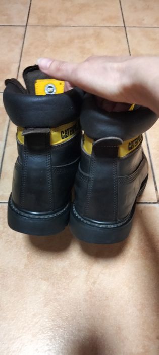 Мужские кожаные ботинки Caterpillar,р41,из натурал кожи, оригинал