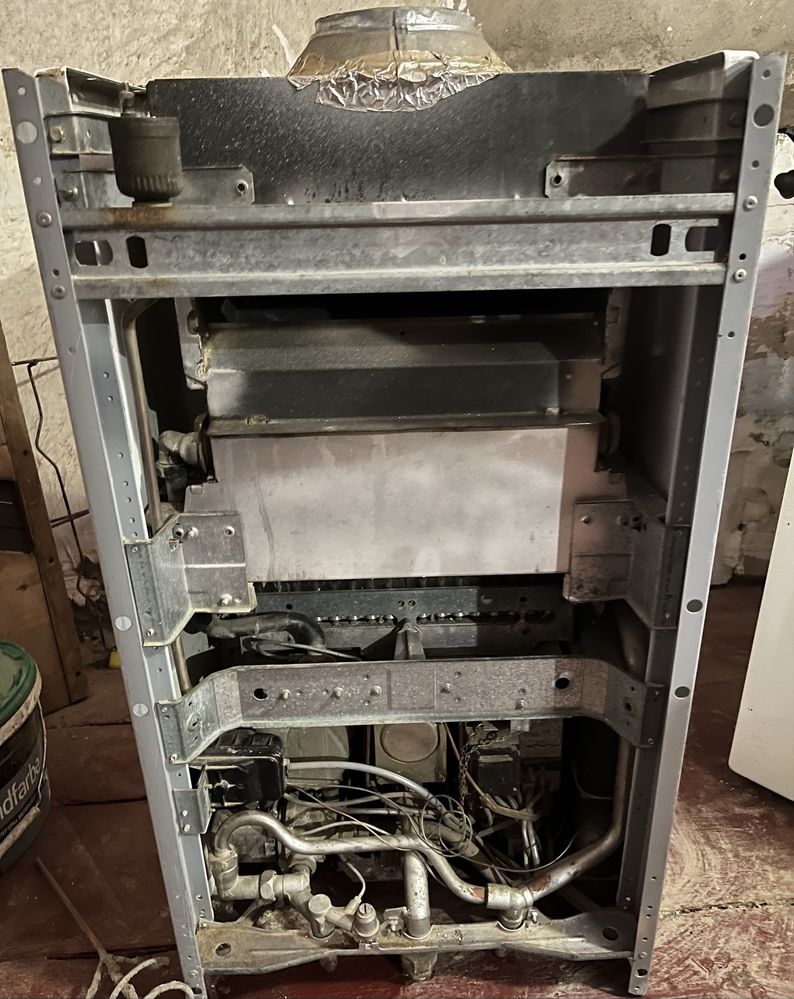 Котел Vaillant димоходний Вайлант