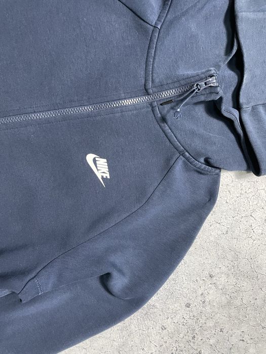 Мужская Кофта Зип Худи Nike Tech Fleece Оригинал S-M Drill