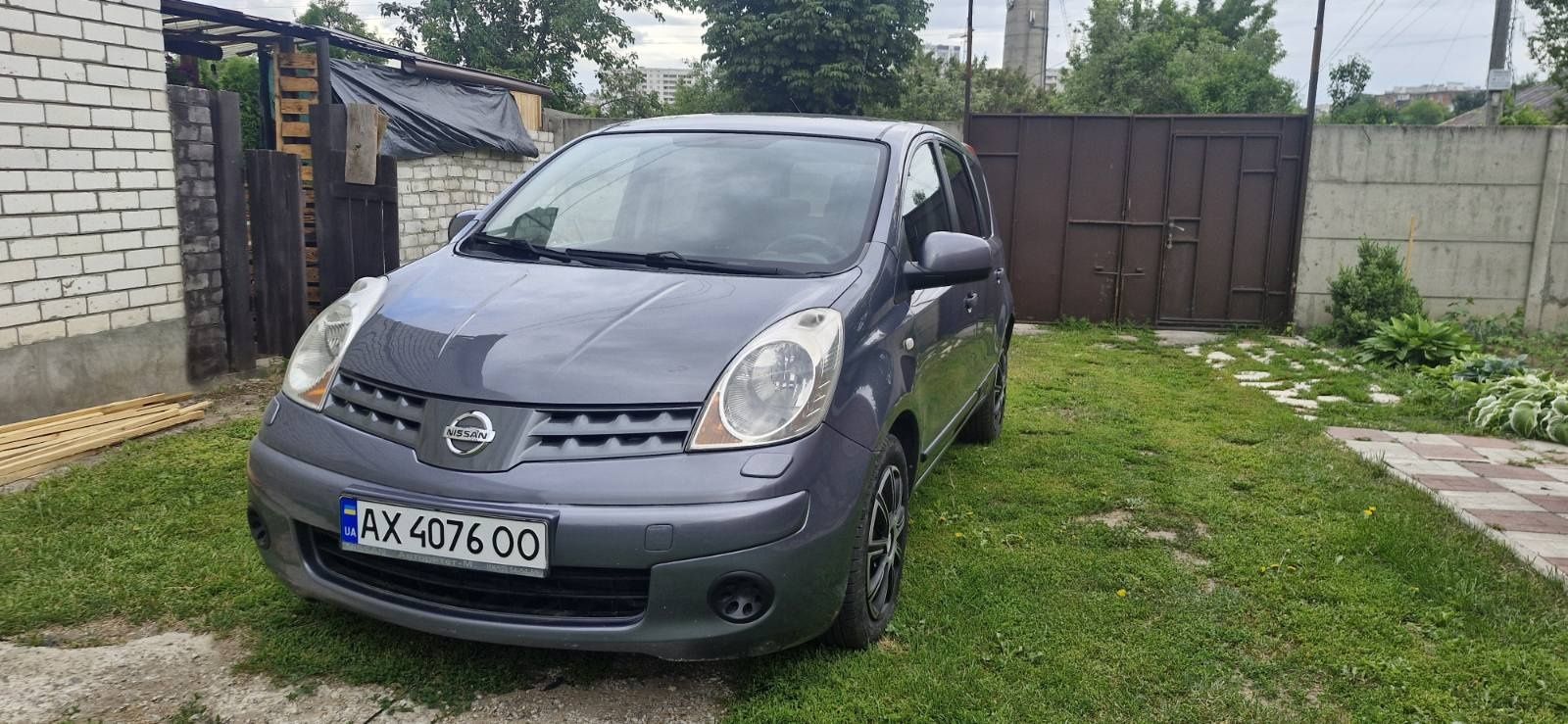 Продам NISSAN NOTE 1.4 2008 року
