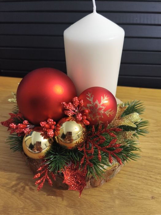 Stroik świąteczny Bożonarodzeniowy