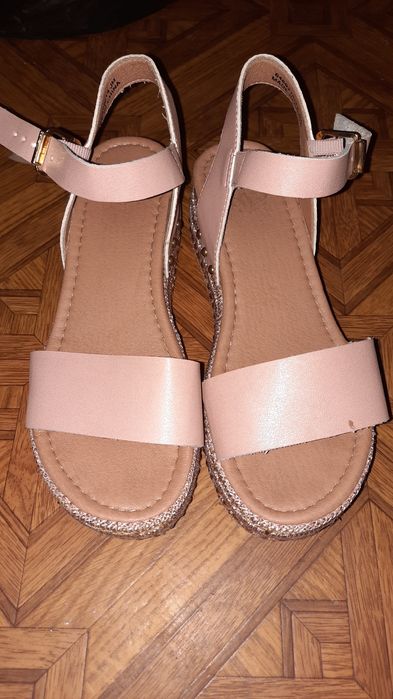 Сандали для девочки 21 см, 33-34 рамер