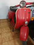 Vespa 50s - Vermelha
