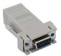 Adaptador/Conversor DB9 para RJ45