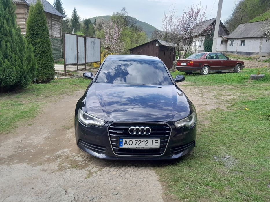AUDI A6 C7 в гарному стані