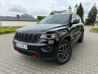 Jeep Grand Cherokee 3.6 286KM Trailhawk !! Niski Przeb. 78 tys ! Pneumatyka Full Led Radar