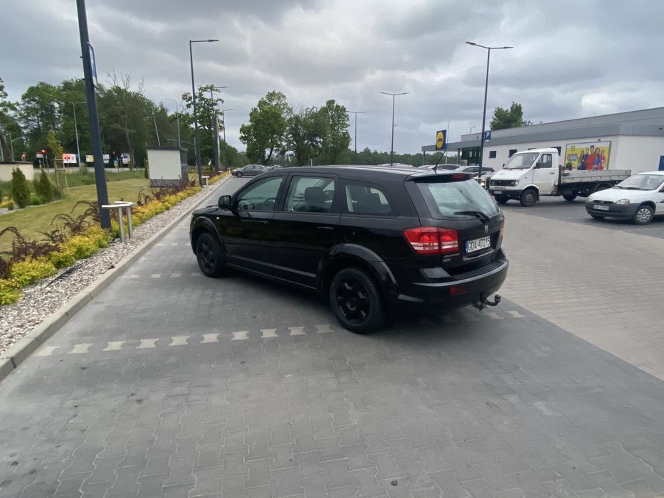 Dodge Journey 2008 automat - uszkodzona skrzynia