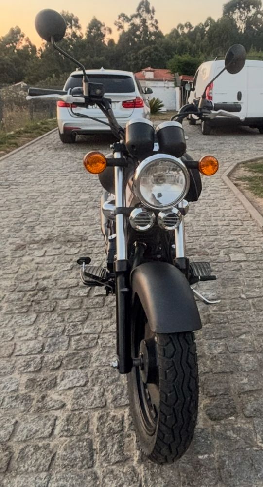 Vendo keeway superligth 125 em excelente estado com 22673 km