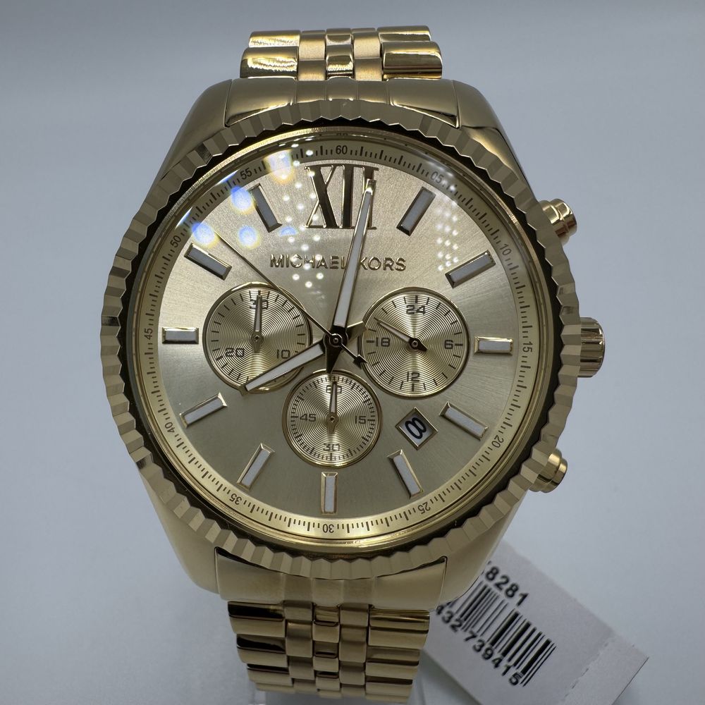 Чоловічий годинник michael kors mk8281 оригінал