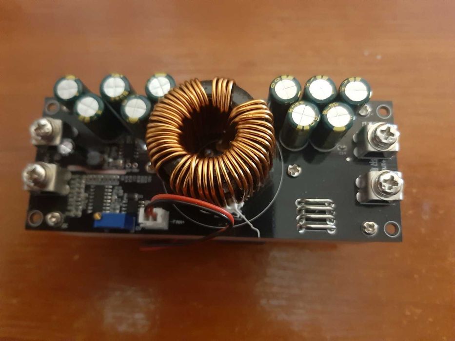 Понижуючий модуль 15-90 В до 2,5-72 В, 1500 Вт, 50А
