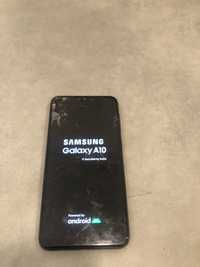 Samsung galaxy A10 com visor danificado