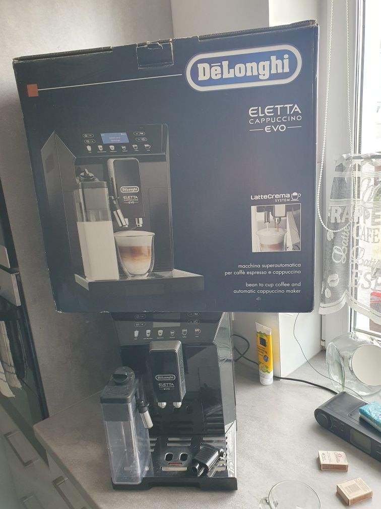 De'Longhi Eletta Cappuccino Evo