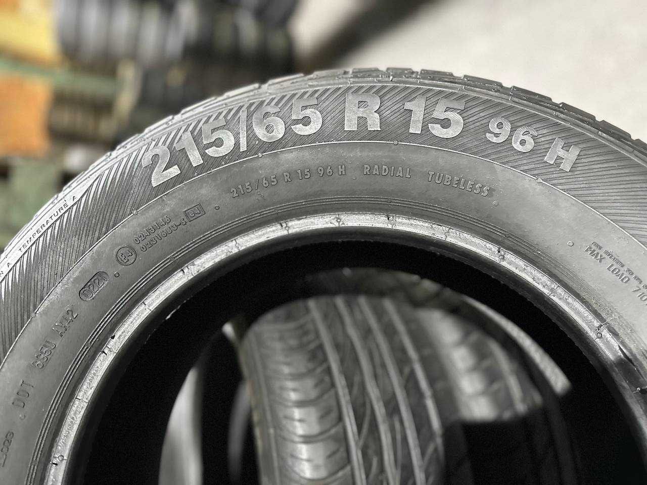 Літні шини 215/65 R15 Barum Bravuris2 4шт Romania