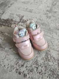 Дитячі демісезонні черевики хайтопи для дівчинки TOM.M 21р