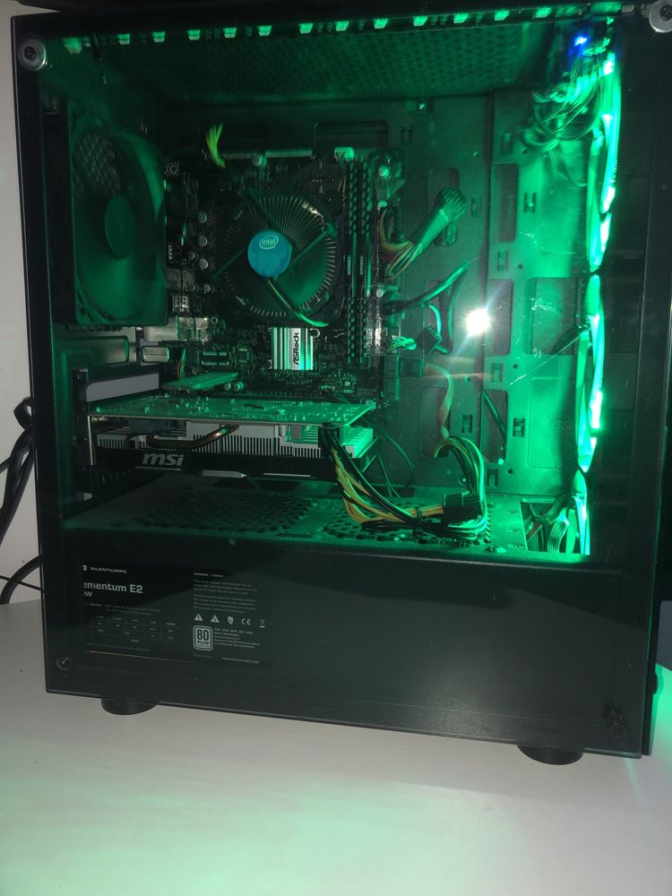 Komputer  GTX1650  i3 10100f  16 gb ram