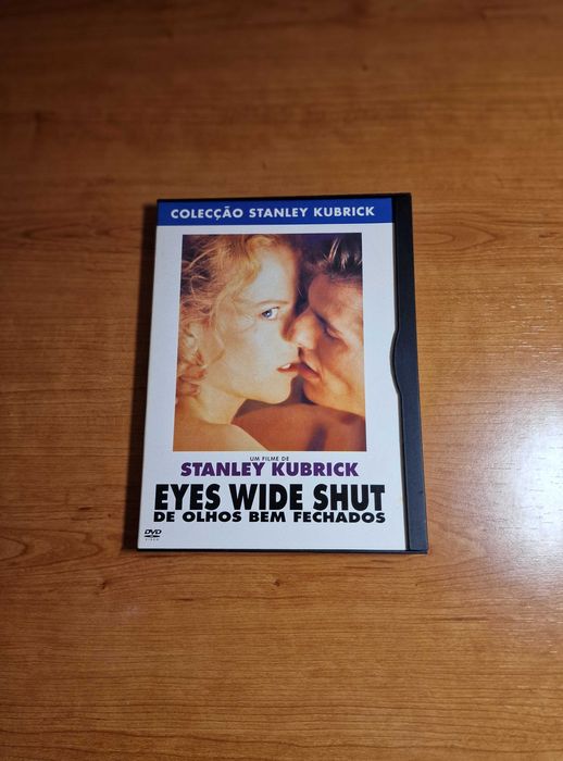 EYES WIDE SHUT De olhos bem fechados (Kubrick/Tom Cruise/Nicole Kidman