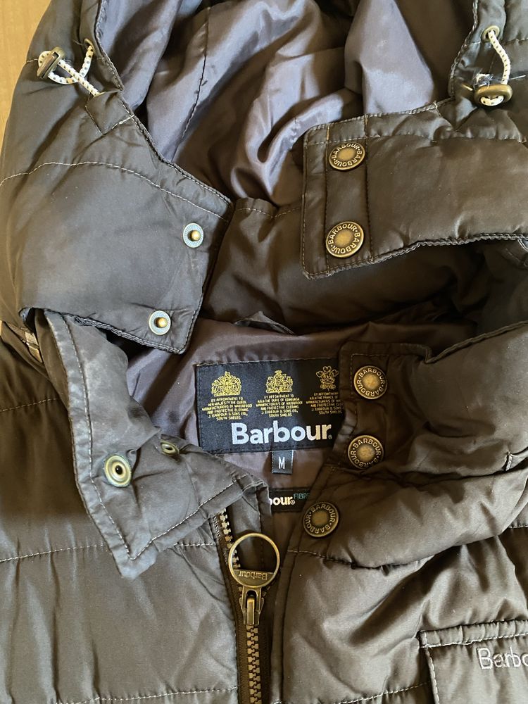 Barbour зимова куртка