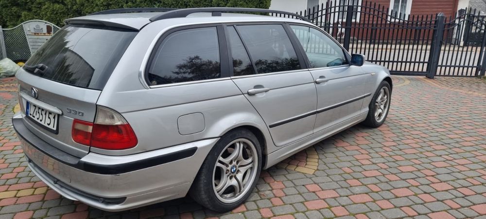 BMW 320d 2004 рік