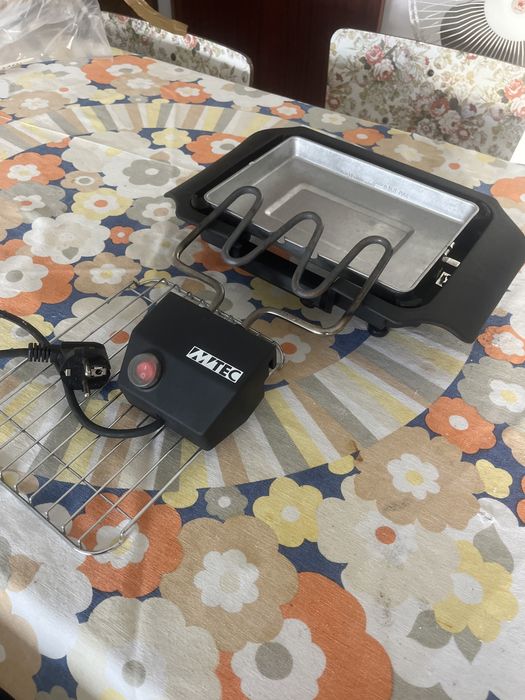 Mini Grelhador Elétrico