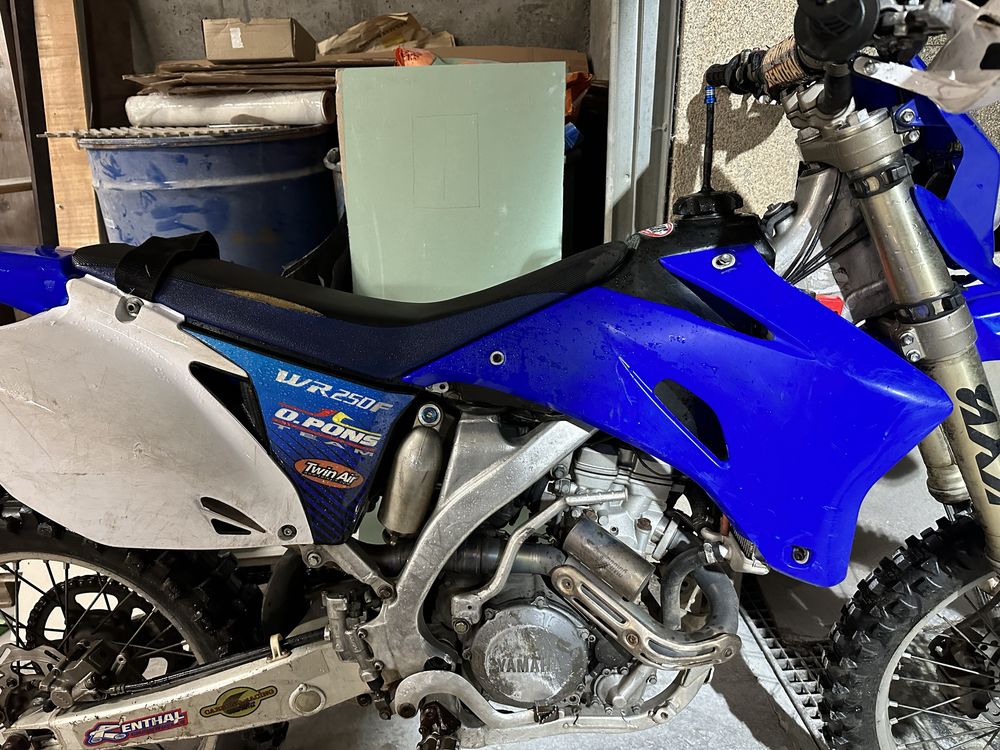 Yzf250 matriculada