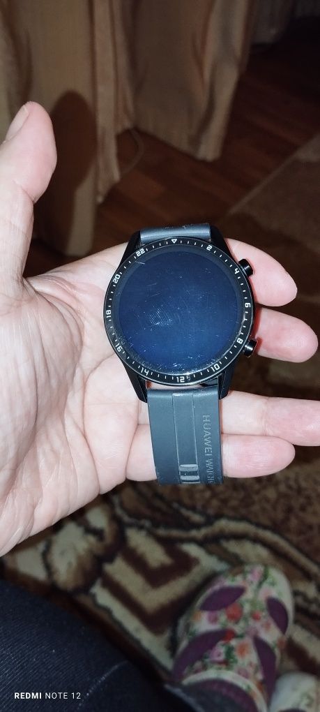 Продам часы нульцевые, носили месяца 3.   Huawei watch gt