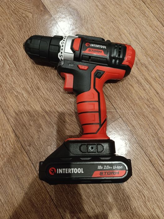 Шуруповерт intertool wt 0314
