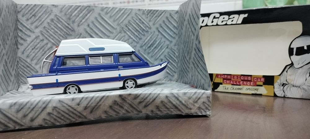 Miniatura 1/43 Amphibios car Topgear