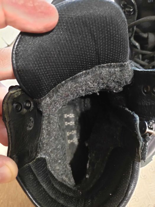 Ботинки зимние. Mida р. 39, кожа