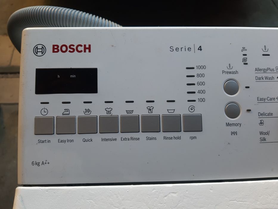 Пральна машинка   bosch із верхньою загрузкою