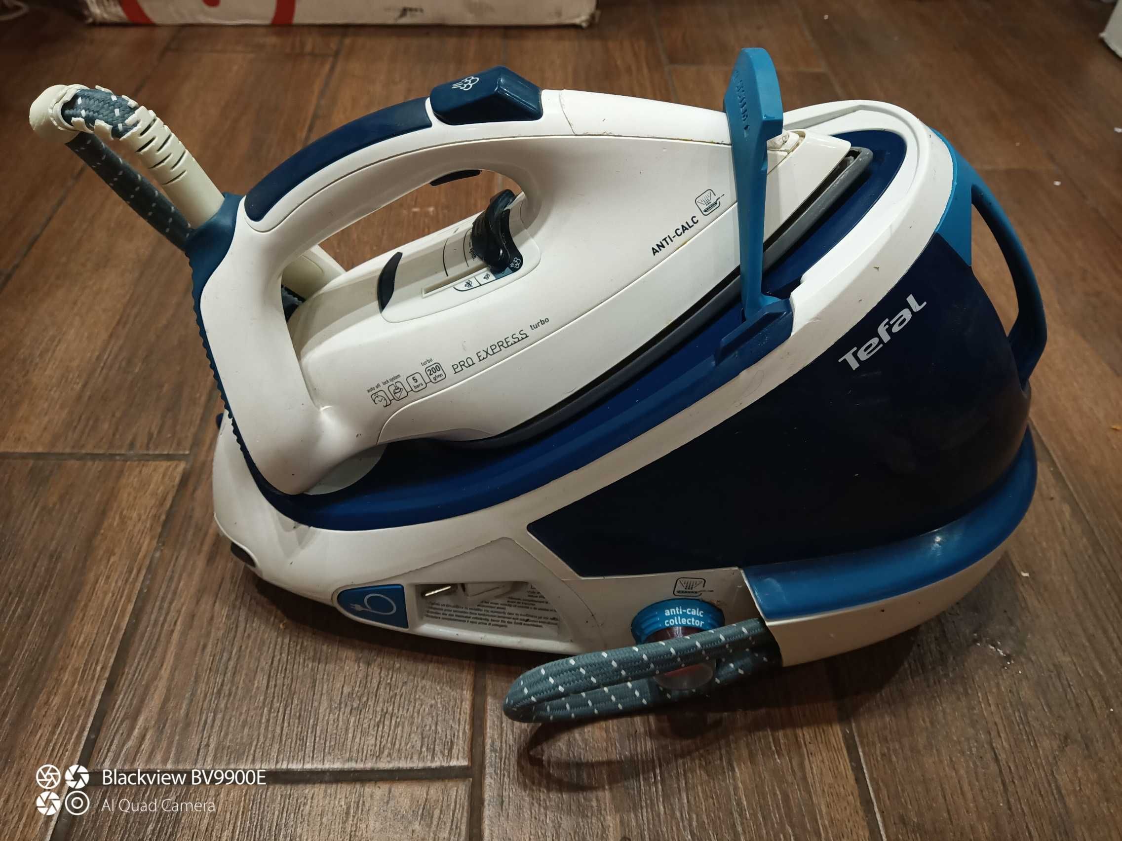 Парогенератор Tefal Turbo Pro Express (GV8360)