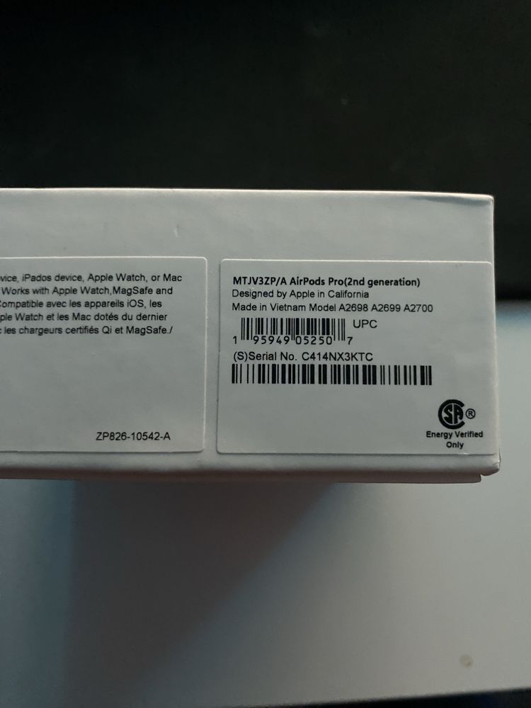 Airpods Pro 2 Generacja