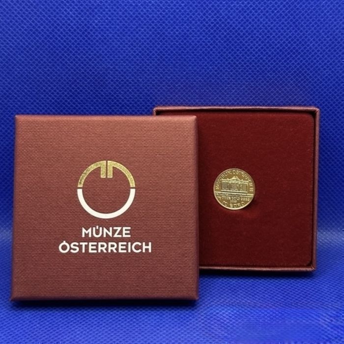 Золото 999,9 1/10 унції Філармонія 2025 Limited