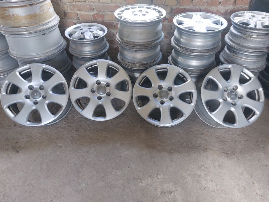 Диски AUDI Q7 R18 5/130 J7.5 ЦО76 ET53