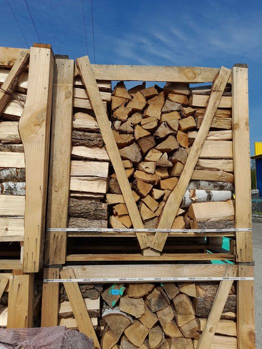 Drewno Kominkowe - SOSNA, SUCHA Zapraszamy Eko Park Łomża