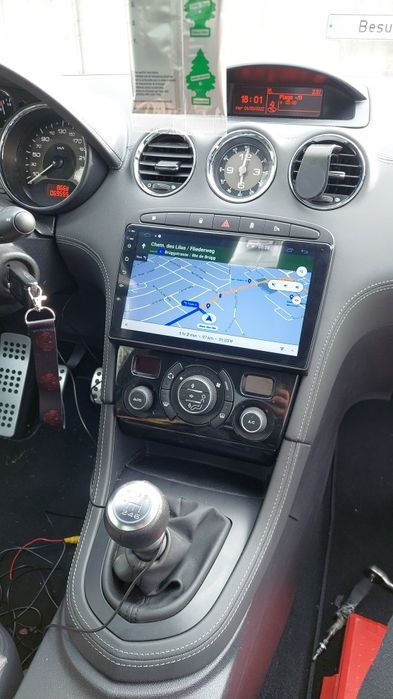 Автомагнитола Peugeot 308,408 Android, под камеру заднего вида