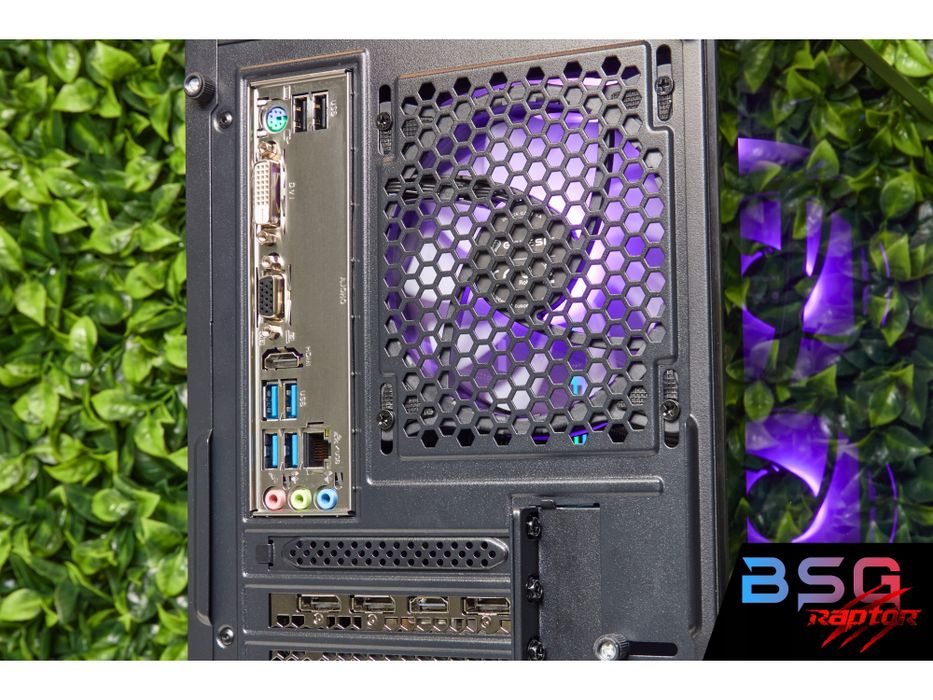 komputer gamingowy bsg raptor v17 ryzen 5 32gb ssd1tb rtx4060 win11