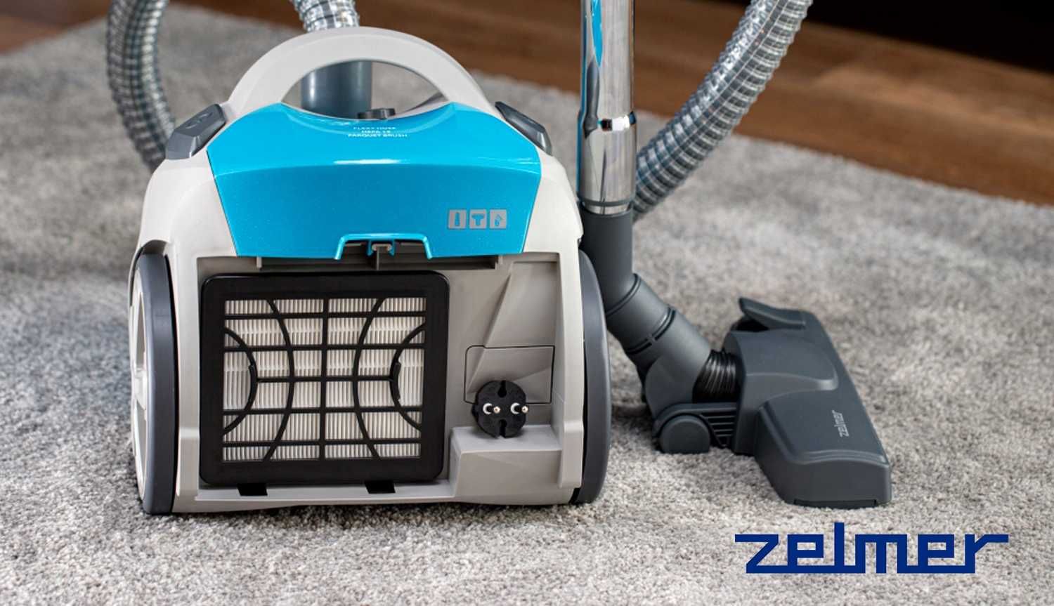 Odkurzacz Antek ZVC3501T Zelmer Workowy 900w Hepa 13