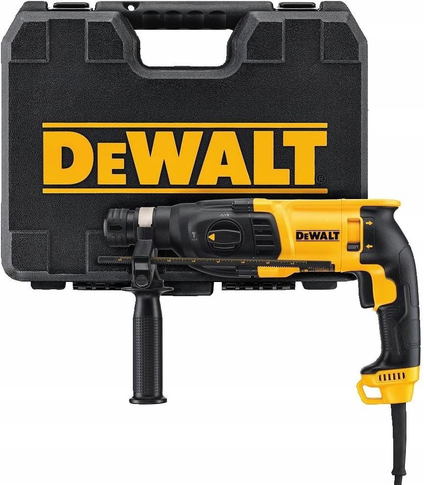 Młotowiertarka 2,6J SDS-Plus 800W D25133K-QS DeWalt