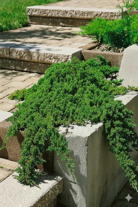 Ялівець лежачий Нана горизонтайльний в контейнері Р9 0,5 л