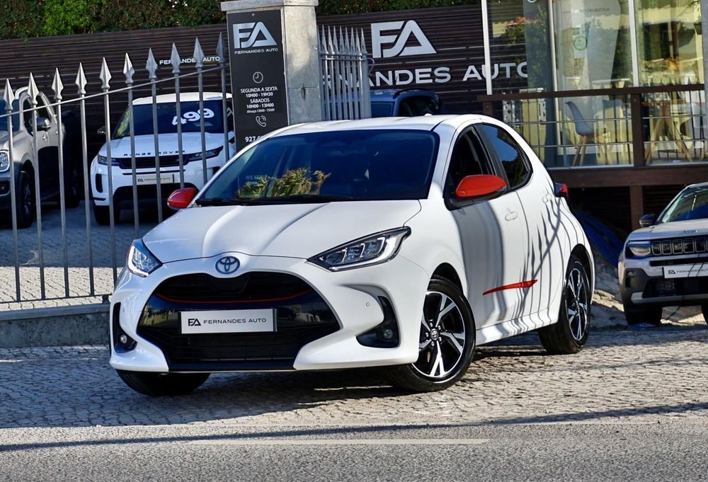 Toyota Yaris 1.5 HDF Exclusive