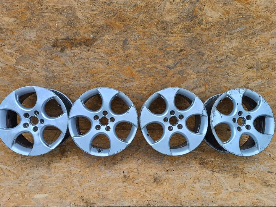 VW GOLF V GTI BBS FELGI ALUMINIOWE ET51 5x120 7,5X17 4SZT BBSRD399 0544096 komplet