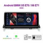 Radio Android BMW X5 E70 / X6 E71 CCC Android Auto Carplay 4+64 GB